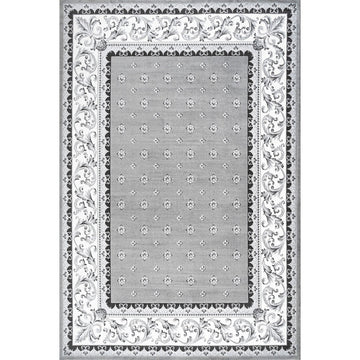 Acanthus French Border Area Rug